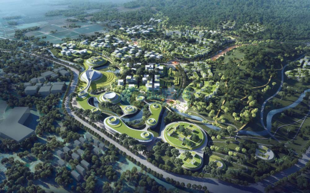 三亚某智慧园区建设