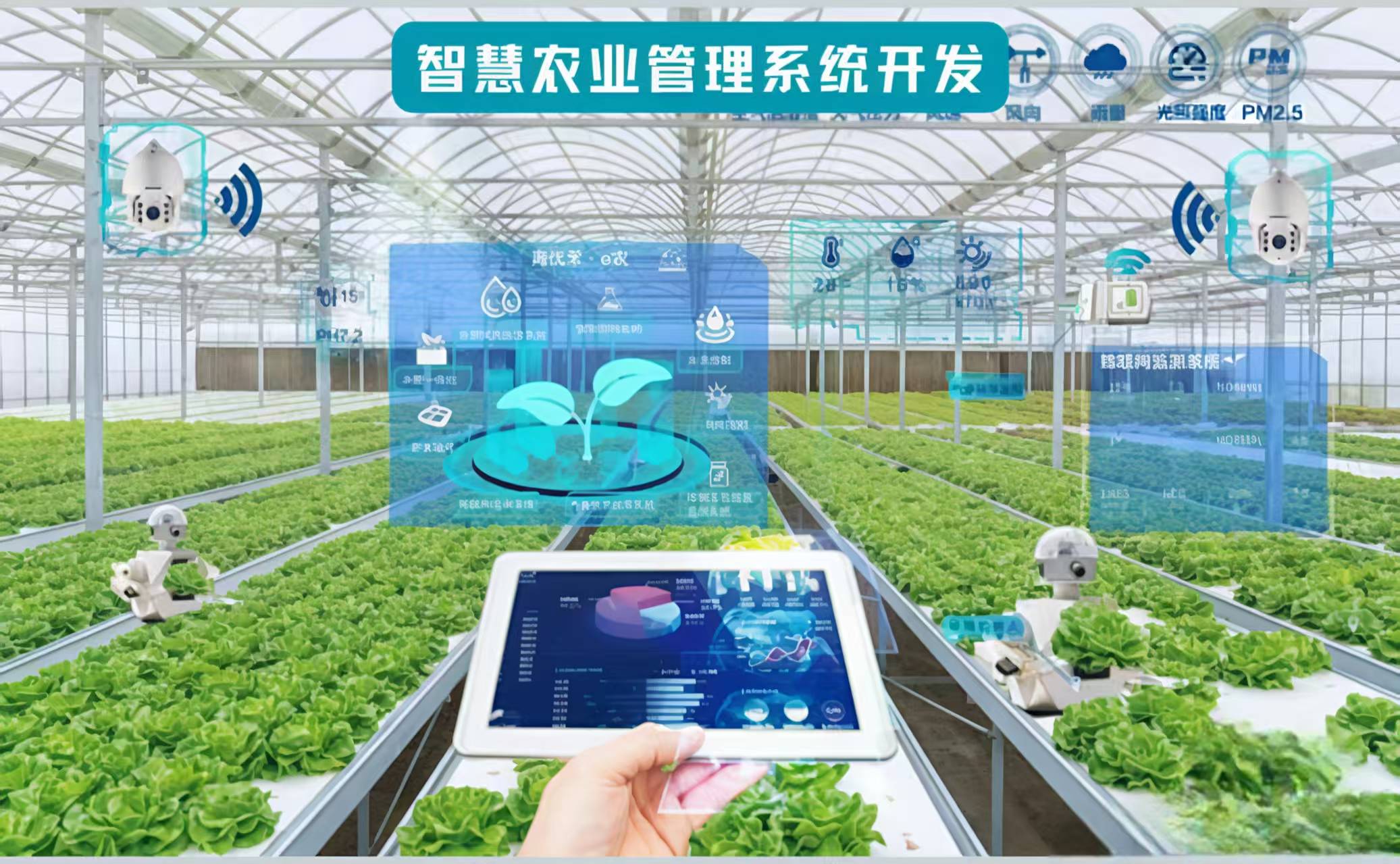 智能农业监测系统